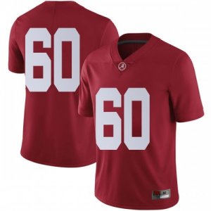 Youth Alabama Crimson Tide #60 Kendall Randolph Crimson Limited NCAA College Football Jersey 2403WUZM3